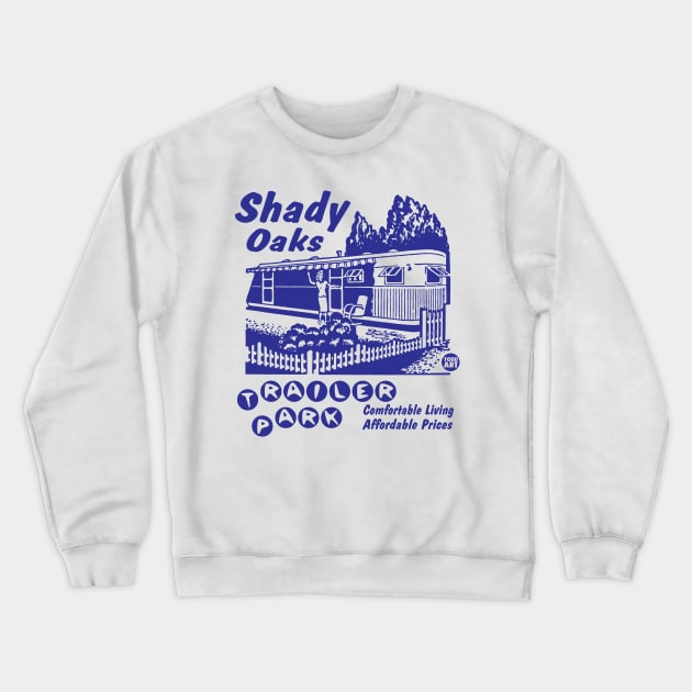 shady oaks Crewneck Sweatshirt by toddgoldmanart